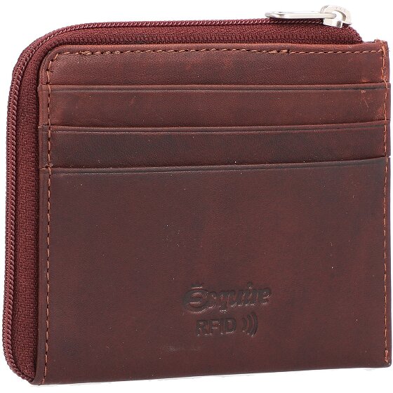 Esquire Oslo creditcard etui RFID leer 10,5 cm