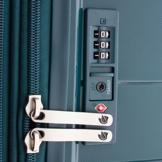 Gladiator 3800 4 wielen Trolley 77 cm met uitbreidingsplooi