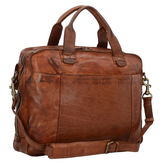 Harold's Zadeltas Leer 41 cm Laptopcompartiment
