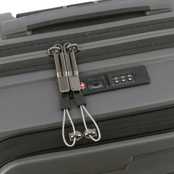 Travelite Air Base 4 wielen Cabinewagen 55 cm Laptop compartiment