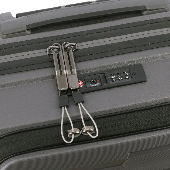 Travelite Air Base 4 wielen Cabinewagen 55 cm Laptop compartiment