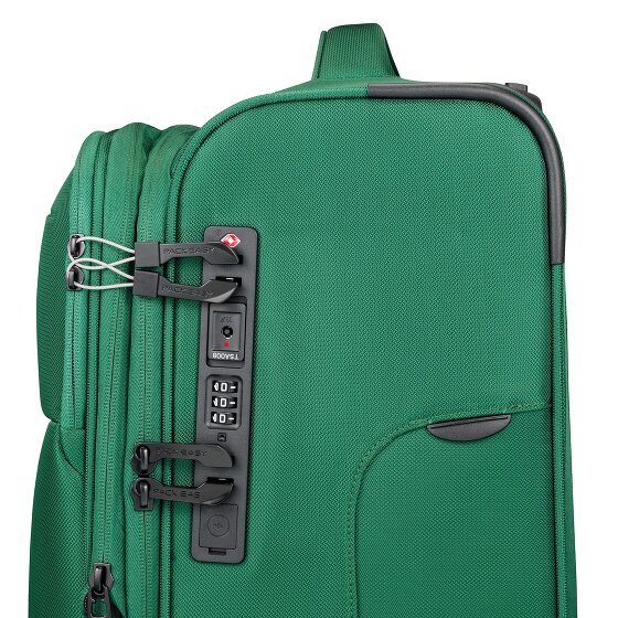 Pack Easy GoUp 4 wielen Cabinewagen S 53 cm met uitbreidingsplooi