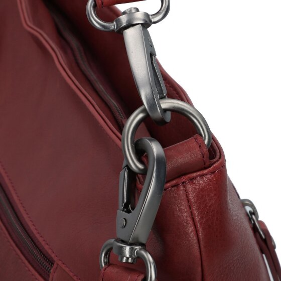 Jack Kinsky Schoudertas Leer 33 cm