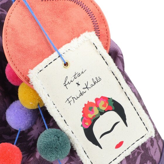 Fritzi aus Preußen Fritzi x Frida Kahlo Schoudertas 37 cm