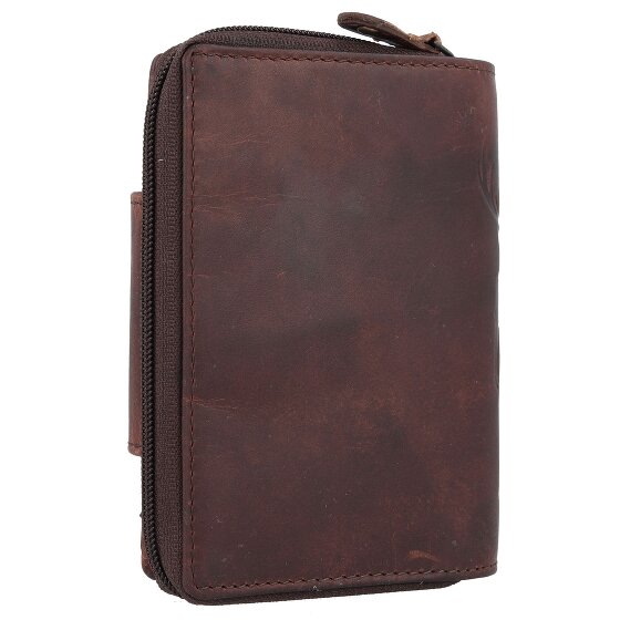 Jack Kinsky Monterey Portemonnee RFID-bescherming Leer 10 cm