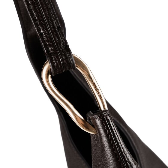 Calvin Klein Slouchy Schoudertas Leder 44 cm