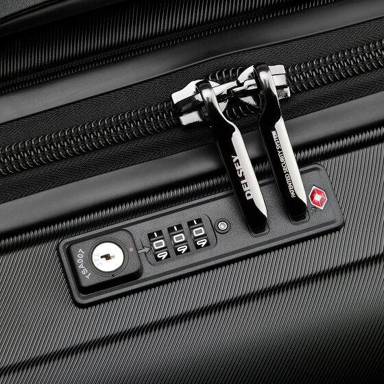 Delsey Paris Shadow 5.0 4 wielen Trolley 75 cm