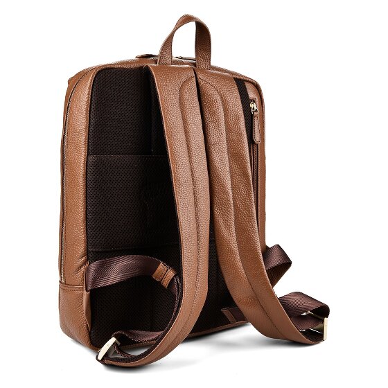 Braun Büffel Hanna Zakelijke rugzak M Leder 40 cm Laptopvak