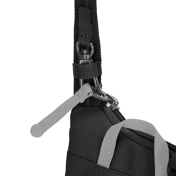 Pacsafe GO anti-diefstal Tech Mini Bag schoudertas RFID 12 cm
