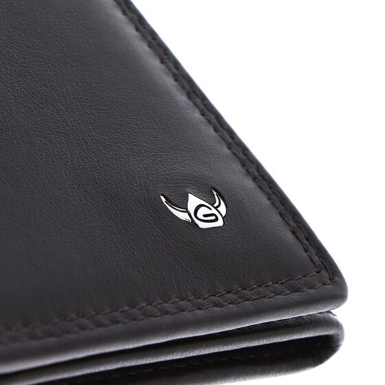 Golden Head Polo Portemonnee RFID-bescherming Leder 10 cm