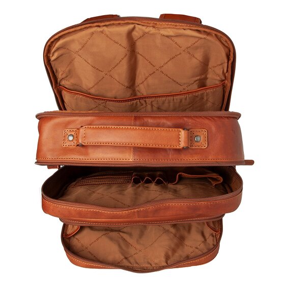 The Chesterfield Brand Lennox Zakelijke rugzak Leer 42 cm Laptop compartiment