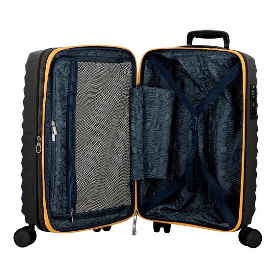 Jump Xwave 4 wielen Cabinewagen 55 cm met uitbreidingsplooi