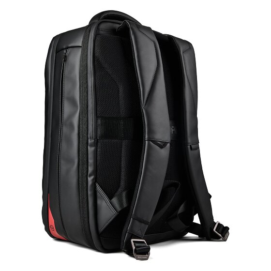 Piquadro Rover-reisrugzak met RFID-bescherming en laptopvak van 40 cm
