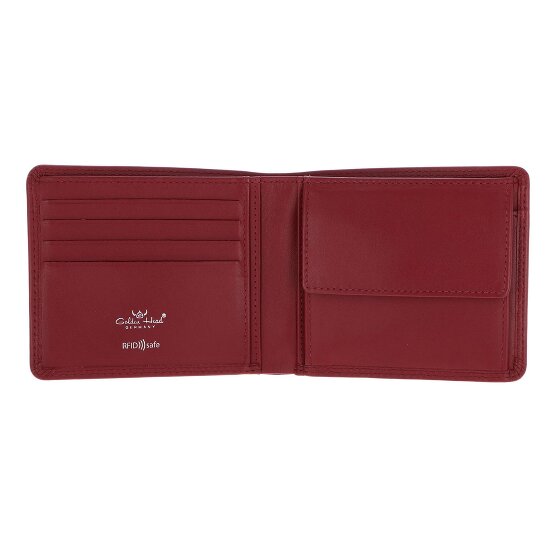 Golden Head Polo Portemonnee RFID Leer 11 cm