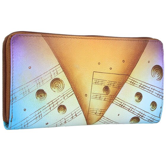 Greenland Nature Art+Craft Portemonnee RFID Leer 20 cm Greenland Nature Art+Craft Portemonnee RFID Leer 20 cm