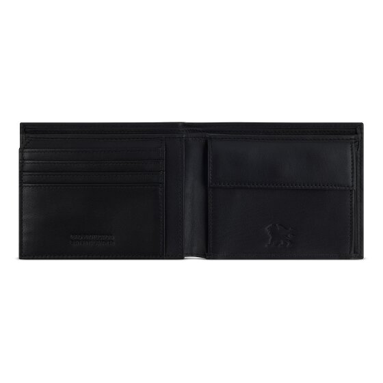 mano Don Antonio Portemonnee RFID-bescherming Leer 12 cm