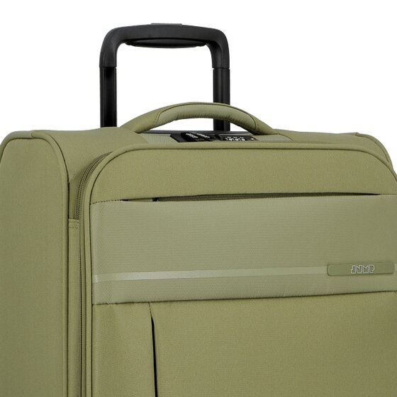 Jump Monthélys 4 wielen Cabinewagen 55 cm met uitbreidingsplooi