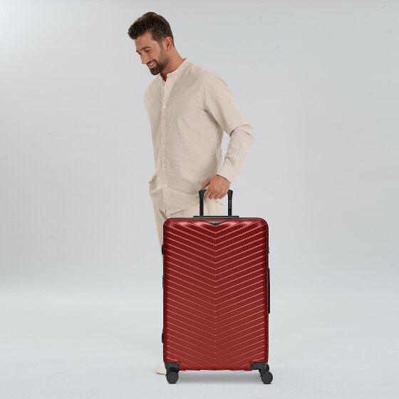 Redolz Essentials 18 4 wielen Trolley 76 cm met uitbreidingsplooi
