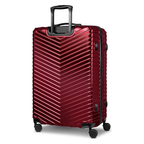 Redolz Essentials 18 4 wielen Trolley 76 cm met uitbreidingsplooi