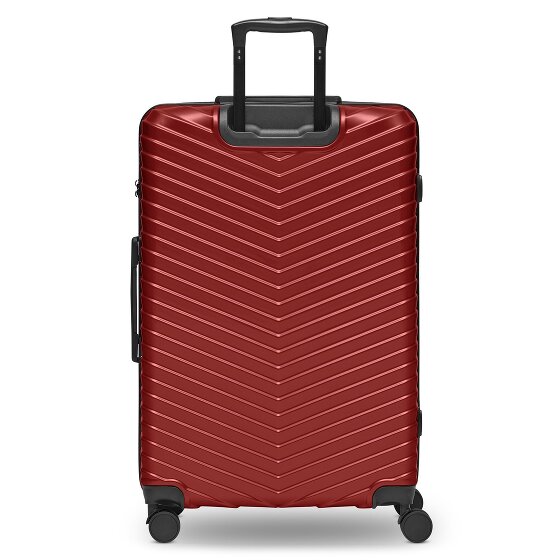 Redolz Essentials 18 4 wielen Trolley 76 cm met uitbreidingsplooi