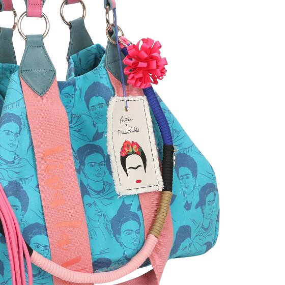Fritzi aus Preußen Fritzi x Frida Kahlo Izzy Medium Limited Shopper Tas 42 cm