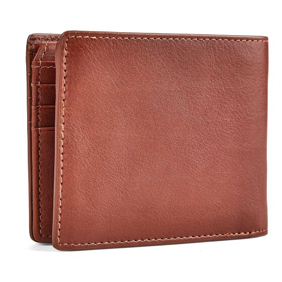 Piquadro Victor Portemonnee RFID-bescherming Leder 11 cm