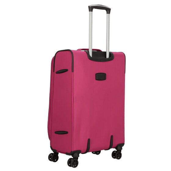d&n Travel Line 6704 4 wielen Kofferset 3-delig