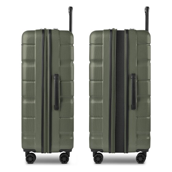 Franky Munich 4.0 4 wielen Trolley L 76 cm met uitbreidingsplooi