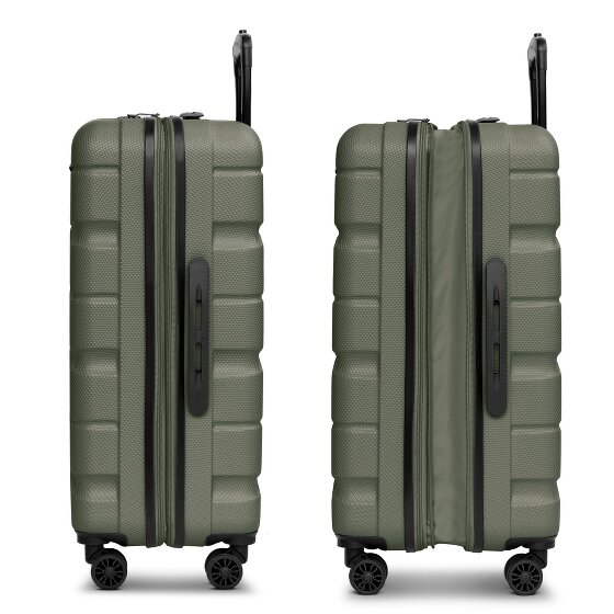 Franky Munich 4.0 4 wielen Trolley L 76 cm met uitbreidingsplooi