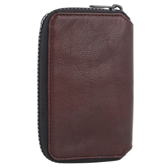 Piquadro Harper portemonnee leer 9 cm