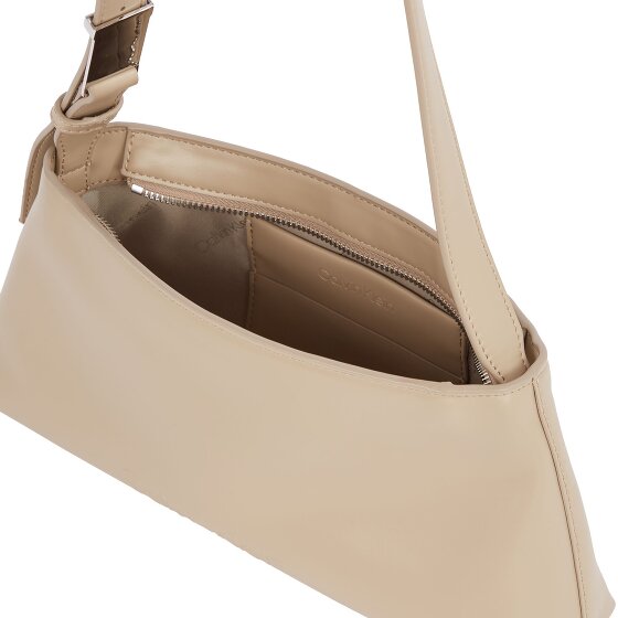 Calvin Klein Embossed Schoudertas 31 cm Calvin Klein Embossed Schoudertas 31 cm