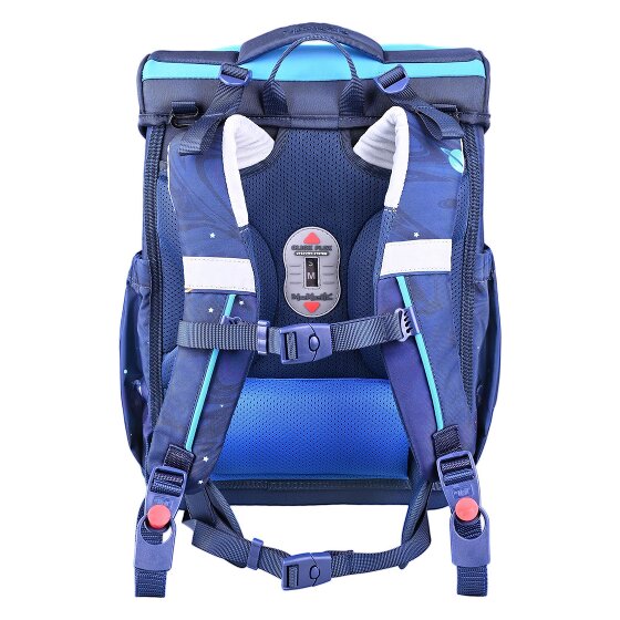 McNeill Bravo Schooltas set 8-delig