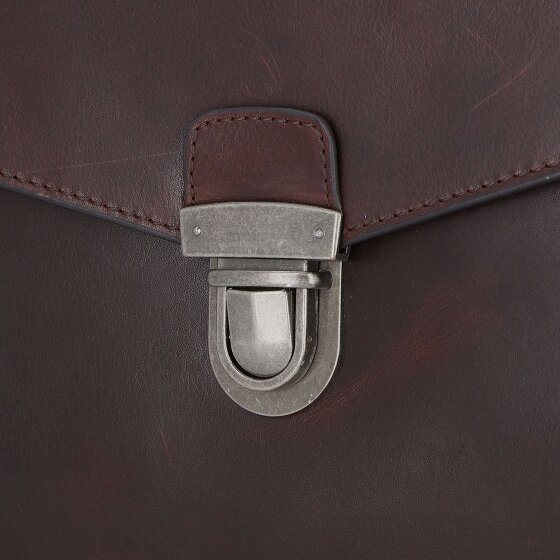 Leonhard Heyden Roma aktetas leer 39 cm Laptopvak