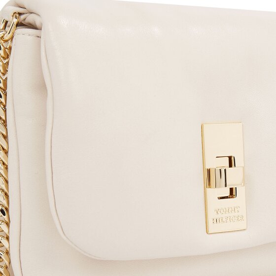 Tommy Hilfiger Soft Leather Mini tas Schoudertas Leder 18 cm