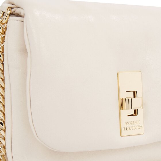 Tommy Hilfiger Soft Leather Mini tas Schoudertas Leer 18 cm