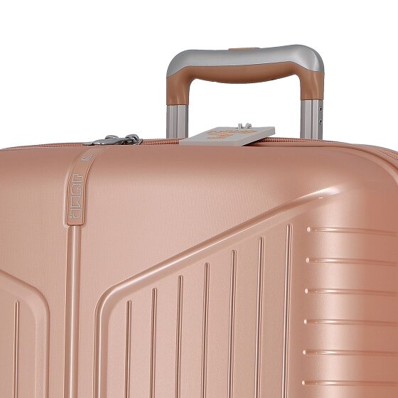 Jump Evae 4 wielen Trolley 76 cm met uitbreidingsplooi