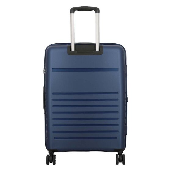 Jump Aven 4 wielen Trolley M 65 cm met uitbreidingsplooi