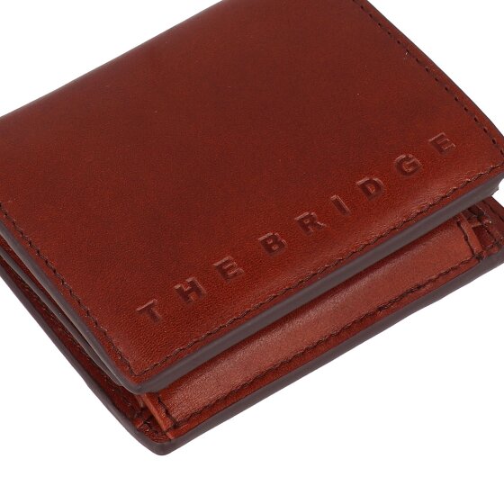 The Bridge Giacomo Portemonnee RFID-bescherming Leer 9 cm