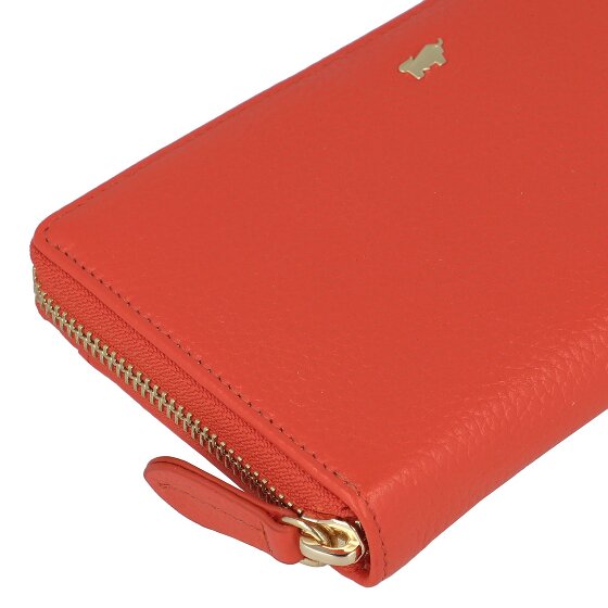 Braun Büffel Asti Portemonnee RFID-bescherming Leer 19 cm