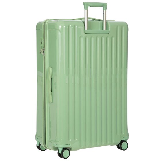 Bric's Positano 4 wielen Trolley 82 cm met uitbreidingsplooi