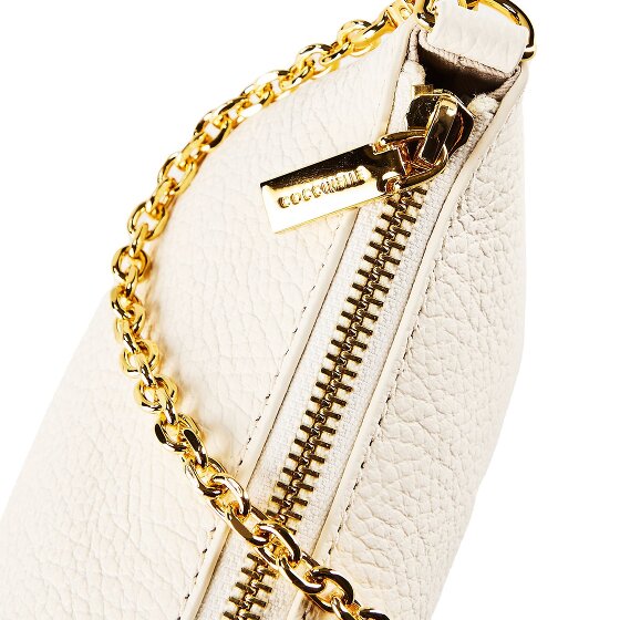 Coccinelle Aura Schoudertas Leer 21.5 cm