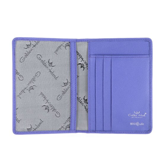 Golden Head Madrid Identiteitskaart etui RFID Leer 9 cm