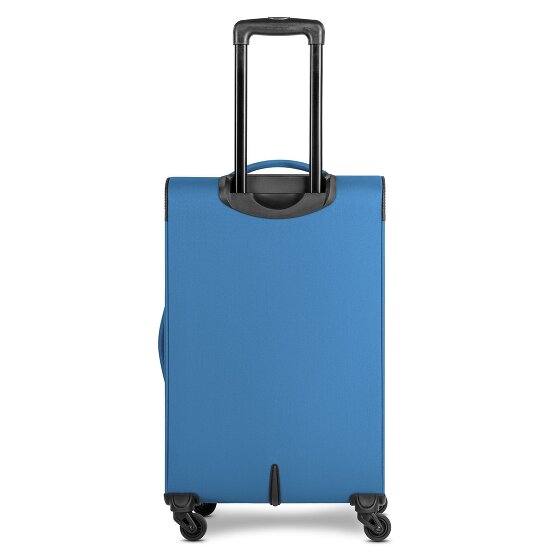 Smartbox Edition 04 4 wielen Kofferset 3-delig met uitbreidingsplooi