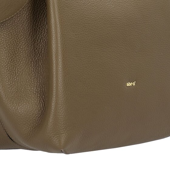 abro Essential Shopper Tas Leer 30 cm