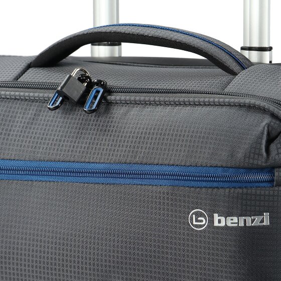 Benzi 5825 4 wielen Cabinewagen 55 cm met uitbreidingsplooi