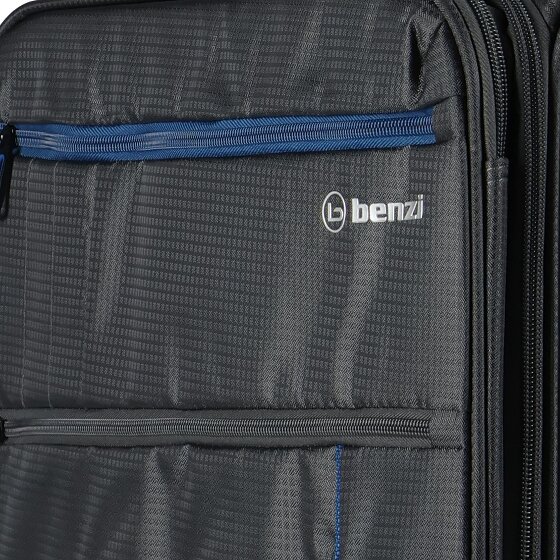 Benzi 5825 4 wielen Cabinewagen 55 cm met uitbreidingsplooi