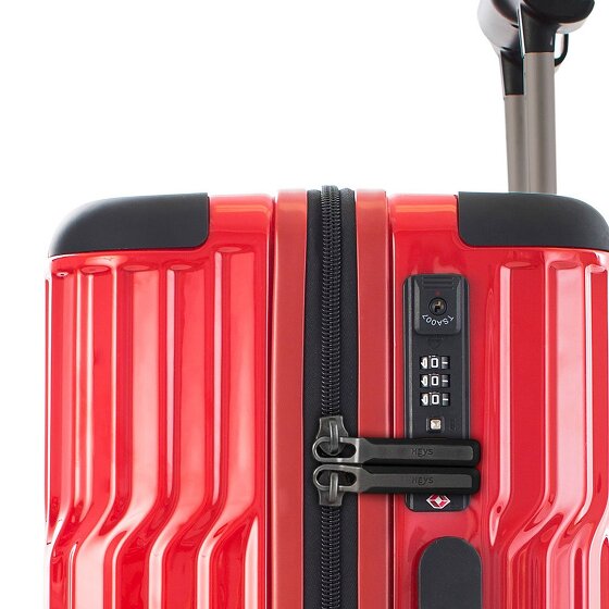 Heys Tekno 4 wielen Cabinewagen S 53 cm Laptop compartiment