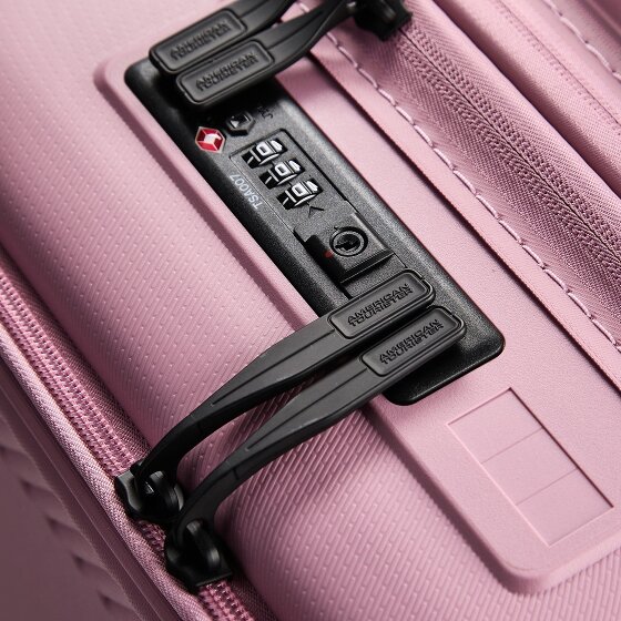 American Tourister Dashpop 4 wielen Cabinewagen 55 cm met uitbreidingsplooi