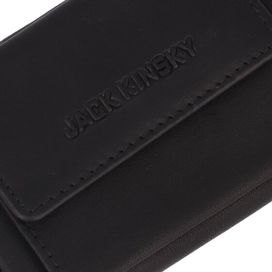 Jack Kinsky Aruba Portemonnee RFID-bescherming Leer 9.5 cm