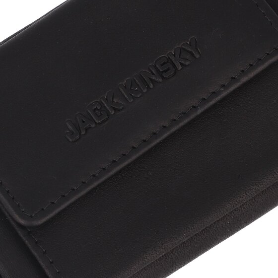 Jack Kinsky Aruba Portemonnee RFID-bescherming Leer 9.5 cm